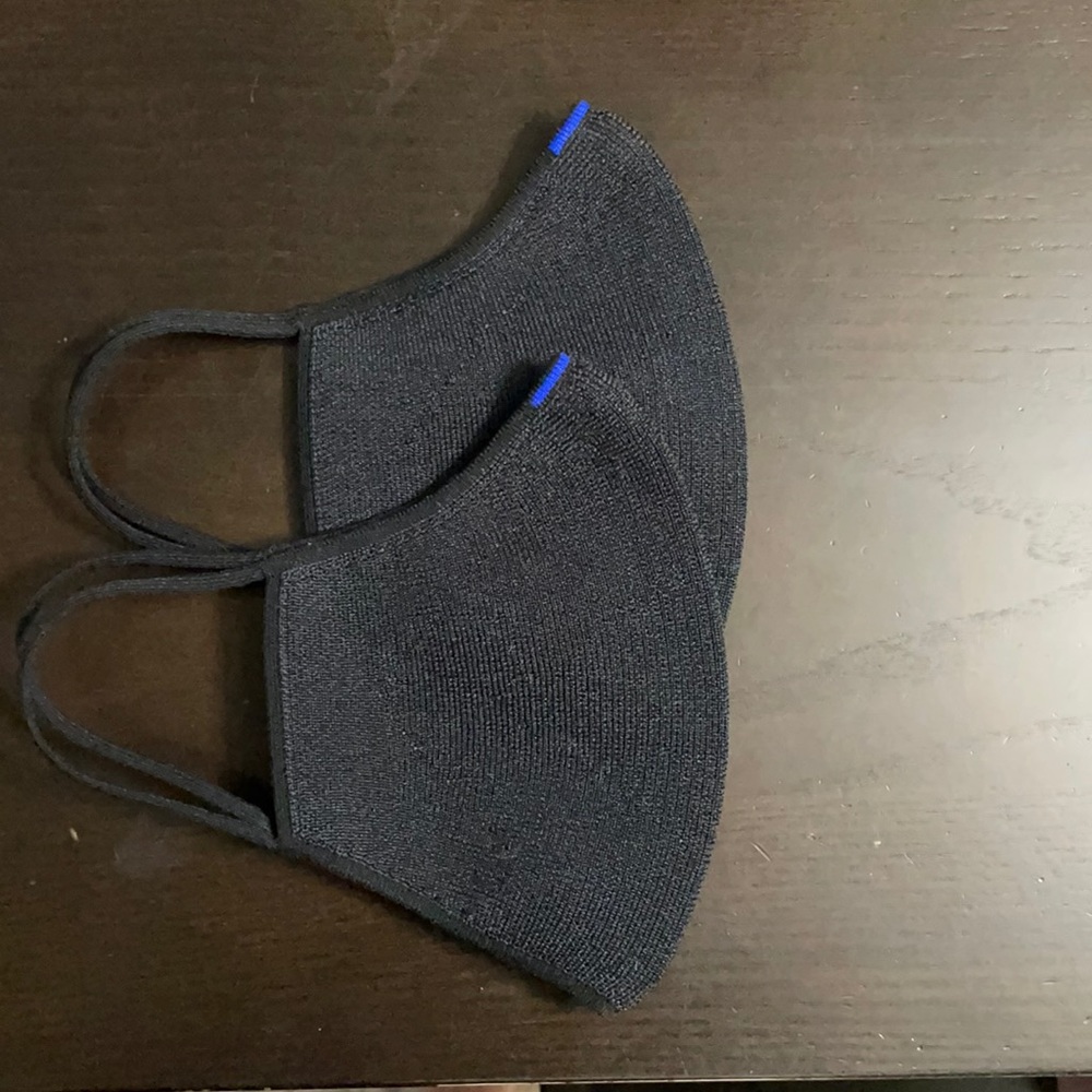 Rothy’s face masks, set of 2